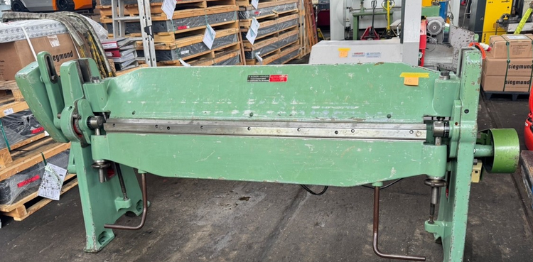 BORER-HAENGGI Modell II MH Sheet width 2050 mm