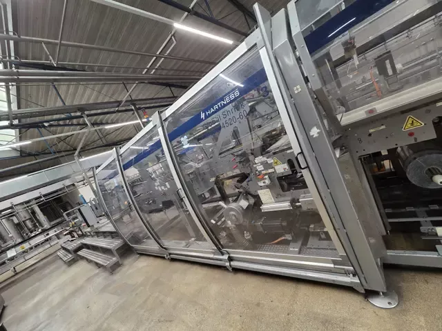 Hartness Global Shrink 4520-60  Shrink Packer