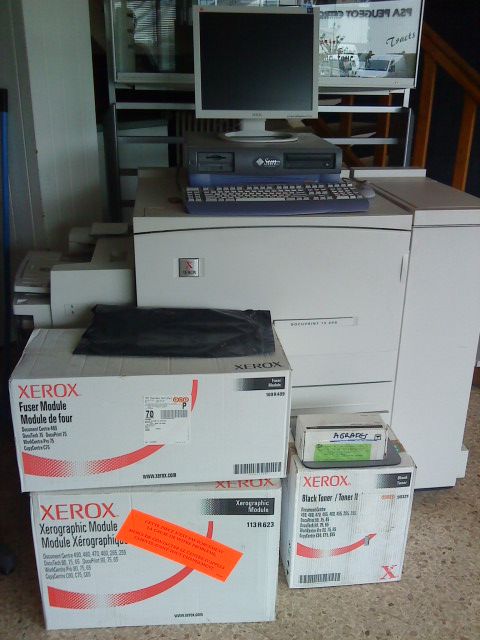 Xerox xerox docu print 75 eps