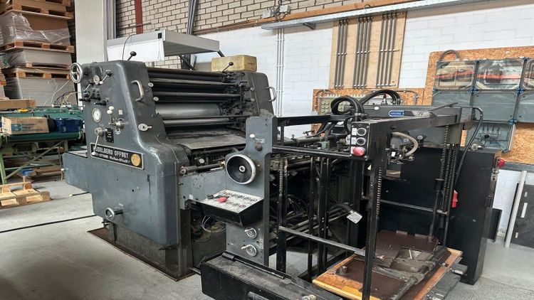 Heidelberg SORM 520 x 740 mm