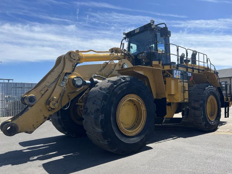 Caterpillar 992k Wheel Loader 2704