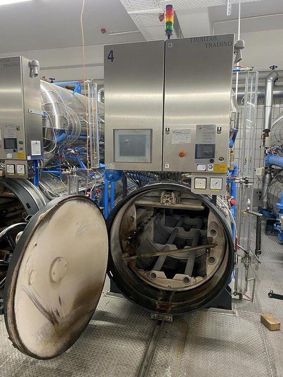 Stock Rotary Autoclave