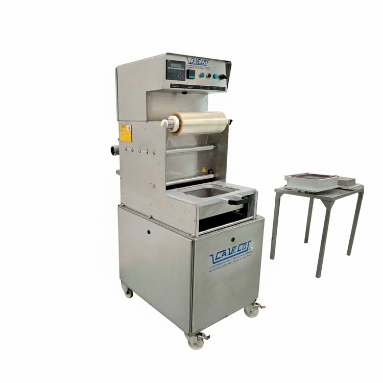 LARI/PN-VG TERMOSELLADORA SEMIAUTOMÁTICA CAVECO mod. LARI/PN-VG