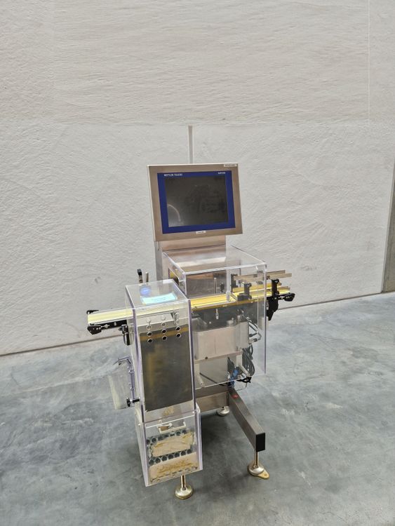 Garvens XS 2, Belt check weigher