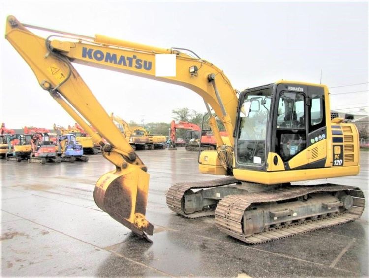 Komatsu PC120-11 Tracked Excavator