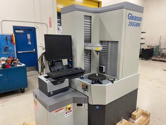 Gleason 350 GMM  CNC Gear Testers