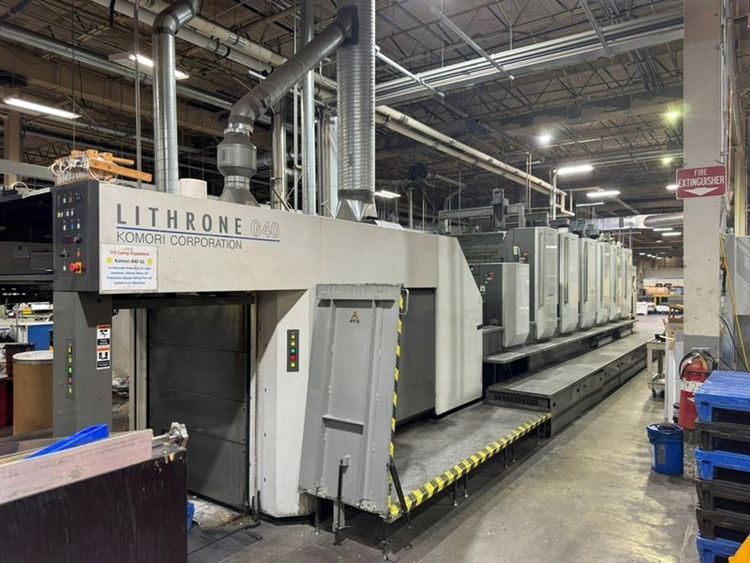 Komori Lithrone GL 640CX