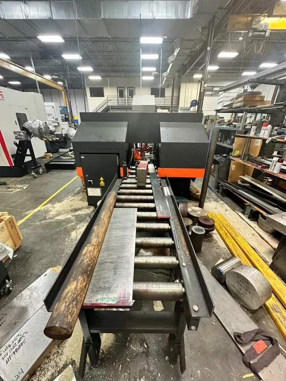Cosen C2 Band Saw Touch screen HMI control