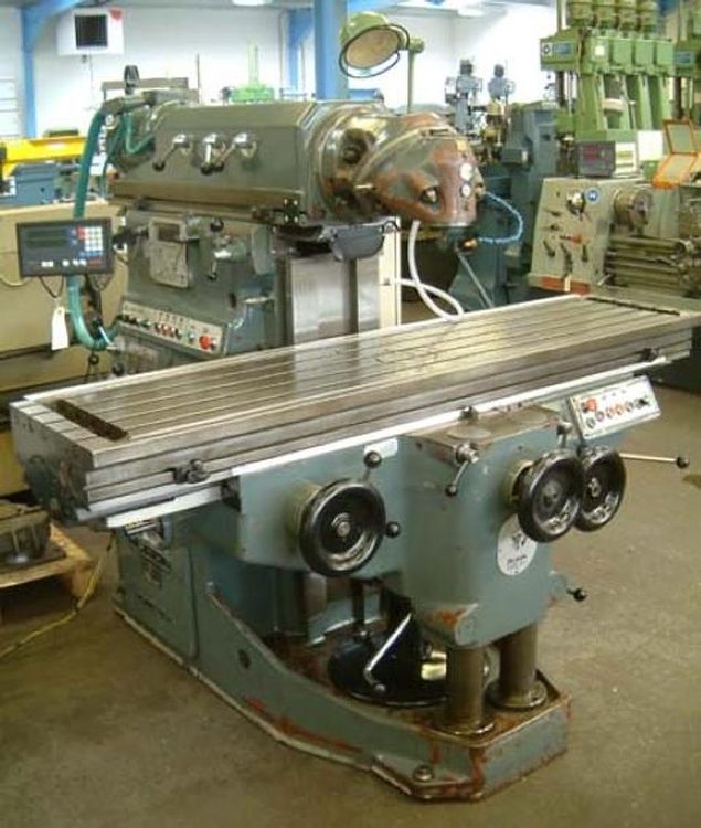Huron MU6 RAM TYPE UNIVERSAL MILLING MACHINE 2066 rpm