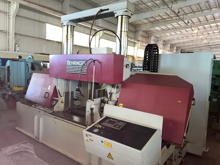 Behringer HBP 650-850A Band Saw Behringer BT-41 CNC