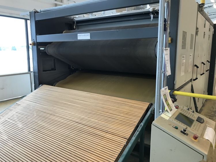 Schott & Meisner thermobonding oven