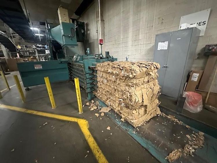Maren 72-S-0E-76 Horizontal Autotie Baler