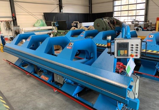 Jorns NL125-SM-CNC400 6x1,25 Working length: 6020 mm