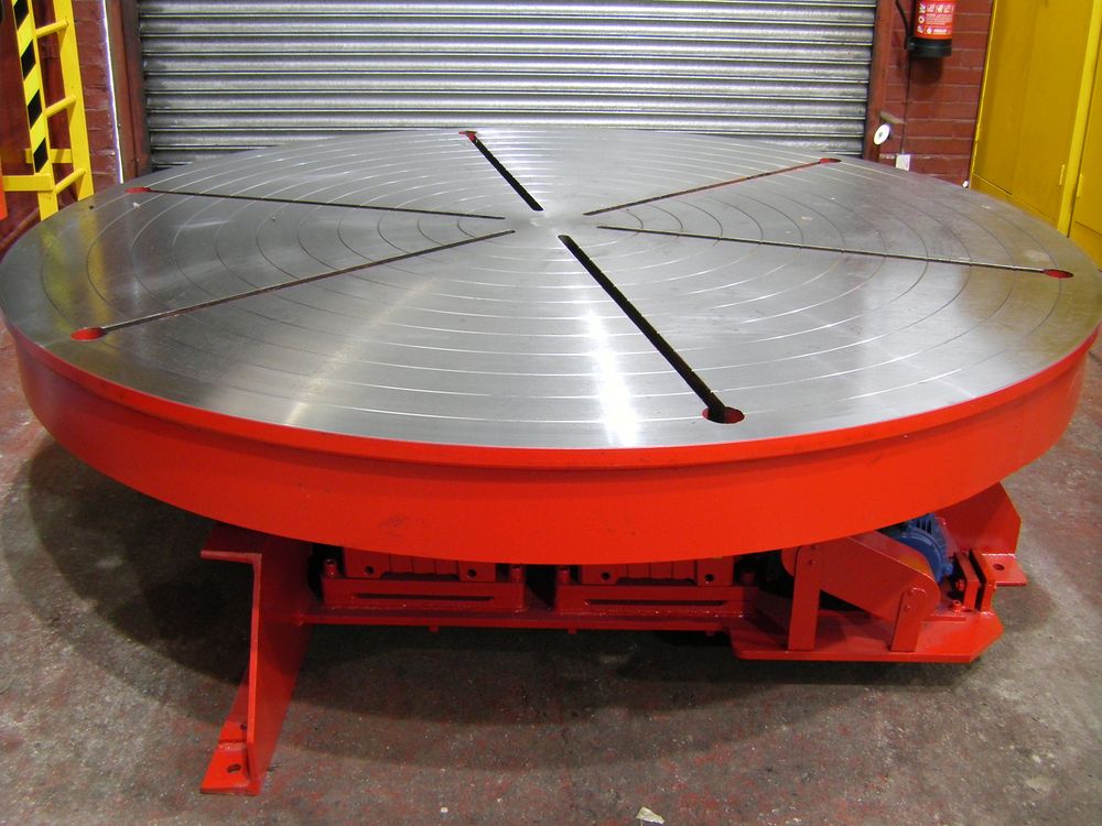 MG USED MGWP 20 Ton Capacity Welding Turntable