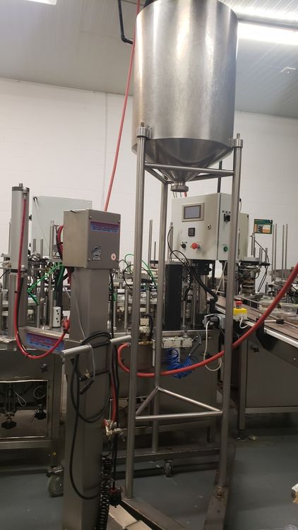 2  Rotary Cup Filling Sealing Machine