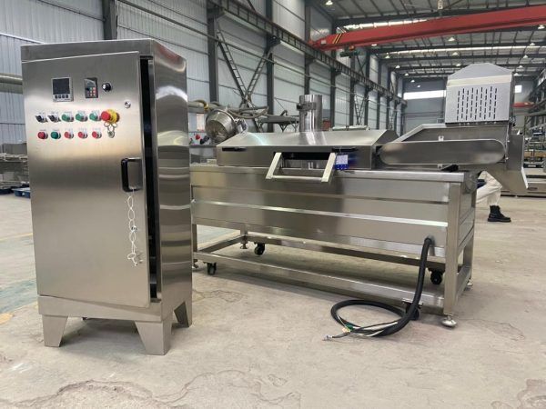 Gelgoog 400 LBS/HR Electric Continuous Fryer