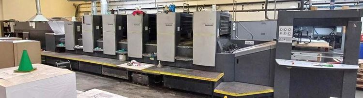 Heidelberg CD 102-5+LX (PPF+PPD) 28"x40"