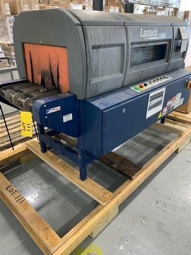 Lantech ST-900 Shrink Tunnel With Viewing Window