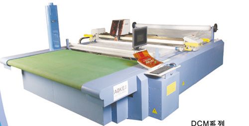 Others DCM2320-5 multi-layer garment computerized die cut flat bed cutting machine room