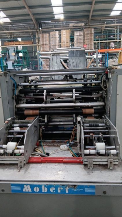 Mobert NASTROSAC TN 13 NS9 Bag making machine Garbage bags