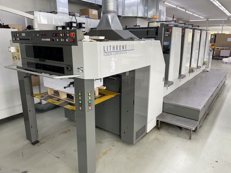 Komori LITHRONE LS 529 H 750x530 mm
