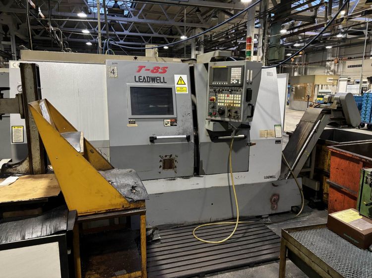 Leadwell CNC CONTROL Variable Speed T-8S 2 Axis
