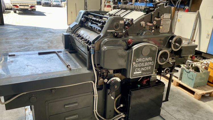 Heidelberg CYLINDER