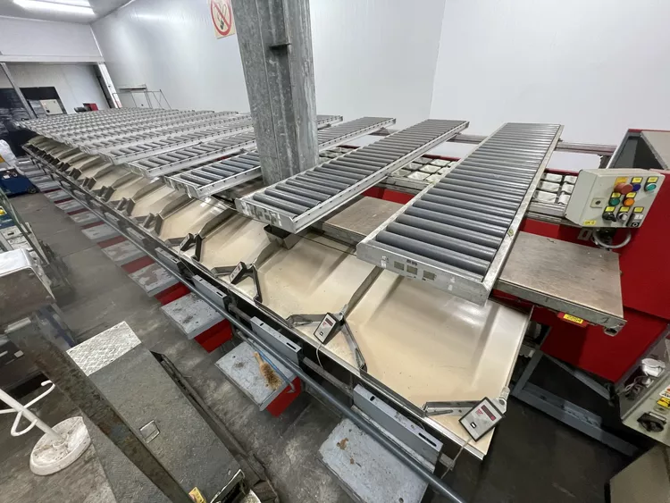 Aweta GMB4-14+1 Pepper sorting machine