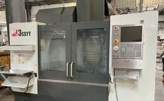 Haas VF-3SSYT 3 Axis