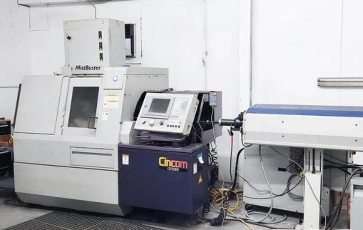 Citizen CNC (Mitsubishi) 10,000 RPM M16 3 Axis