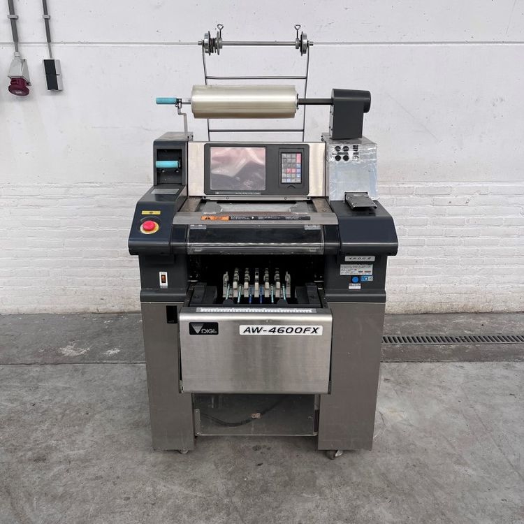 Digi AW 4600 FX, Packing machine