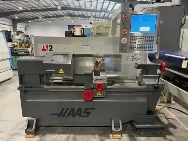 Haas HAAS CNC control with USB 2000 R.P.M. TL-2 2 Axis