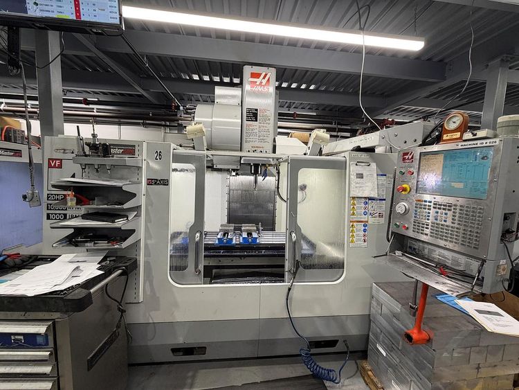 Haas VF-4B 3 Axis