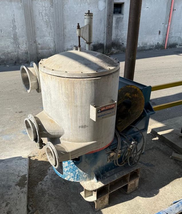 Ahlstrom, Andritz F3 Pressure screen Moduscreen