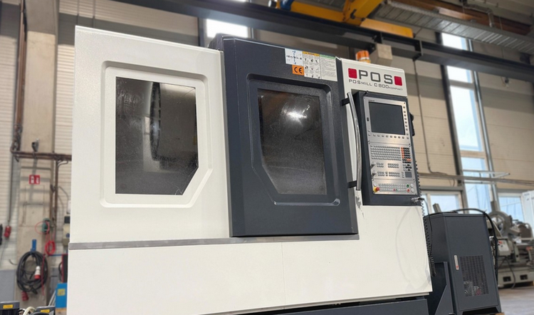 POS POSmill C 800 Kompakt 3 Axis