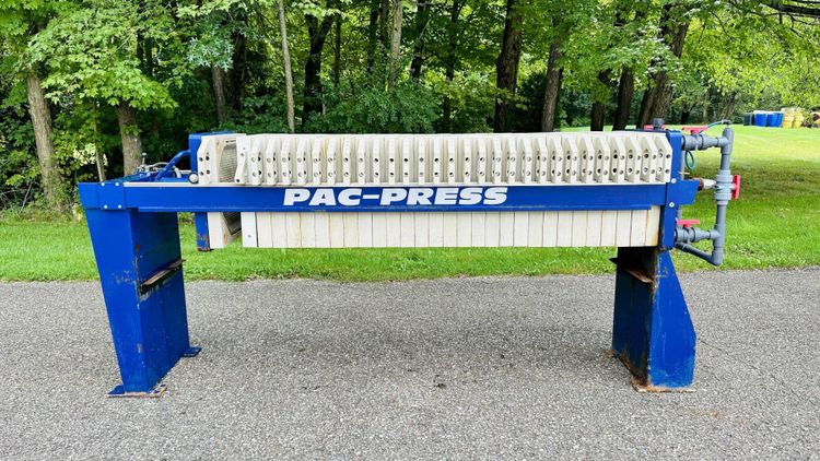 Pacific P470E138A-5 Plate Filter Press