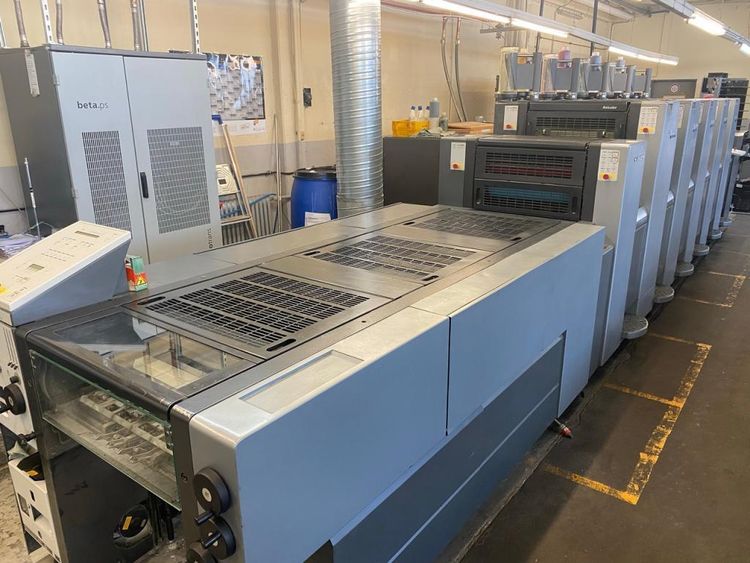 Heidelberg SM 52-5+L (X) ANICOLOR 370x520 mm