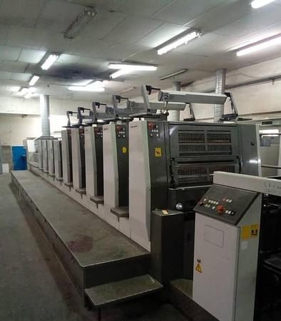 Komori Lithrone S 529 + LX 20 x 29