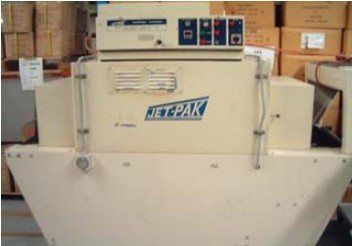 Jetpak 3016AT, Shrink Tunnel