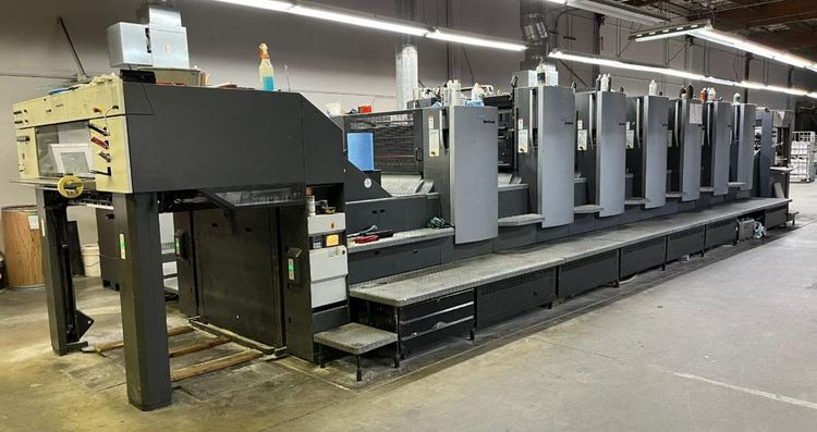 Heidelberg SM102-6P3+L 28" x 40"