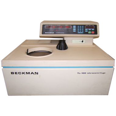 Beckman Optima TL 100 Ultracentrifuge