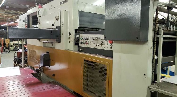 Bobst SP 126 E