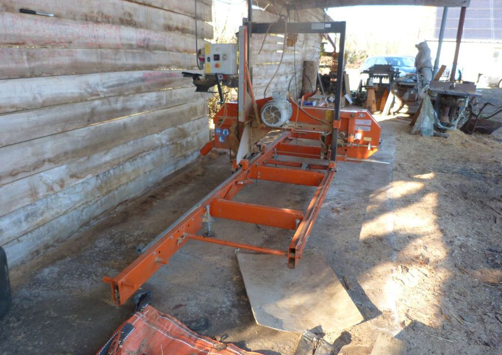 WoodMizer LT 10 Mobile sawmill