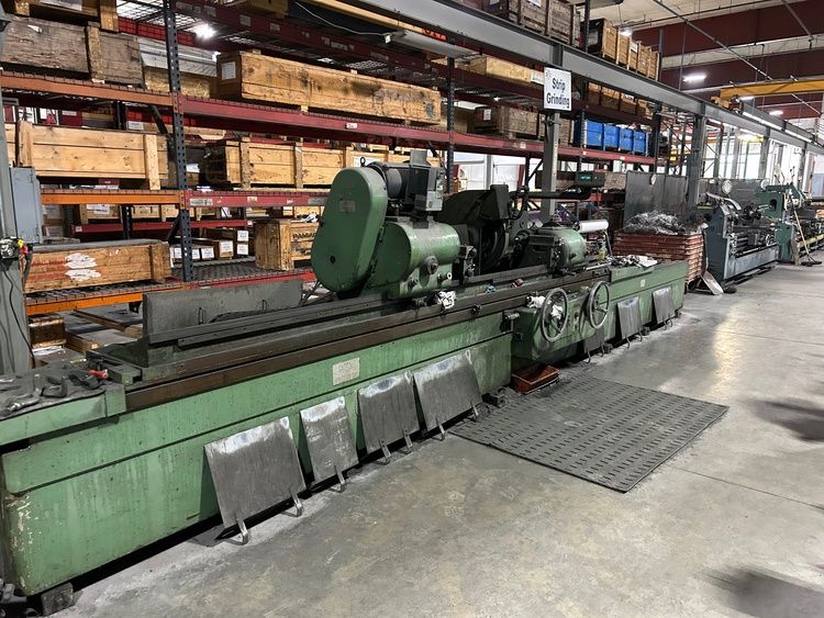 SMTW 20"x120"cc Plain Cylindrical Grinder