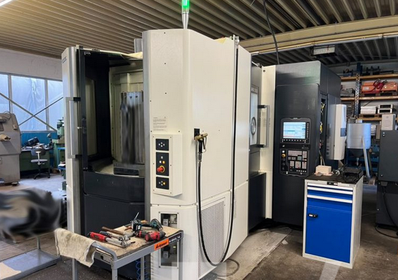 DMG MORI NHX 5000 3 Axis