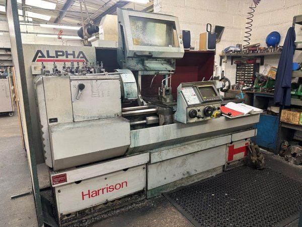 Harrison CNC Control Variable Alpha 400 2 Axis