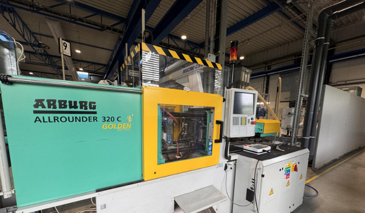 Arburg 320 C 500-170 50 T