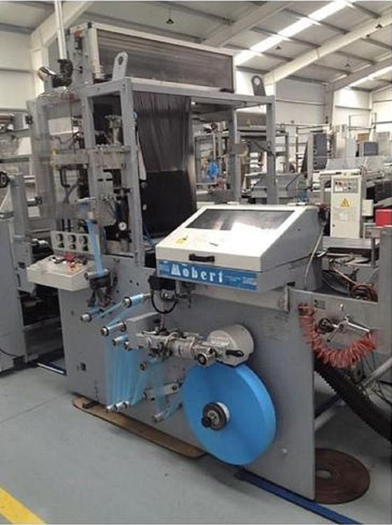 Mobert Roller 110E 3M Nastrosac Film Bag Line