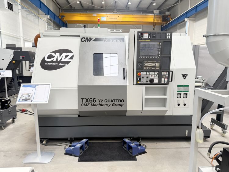 CMZ FANUC 31i - MODEL A  TX66 Y2 Quattro