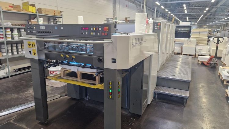 Komori LITHRONE LS 429 M 4 530x750 mm